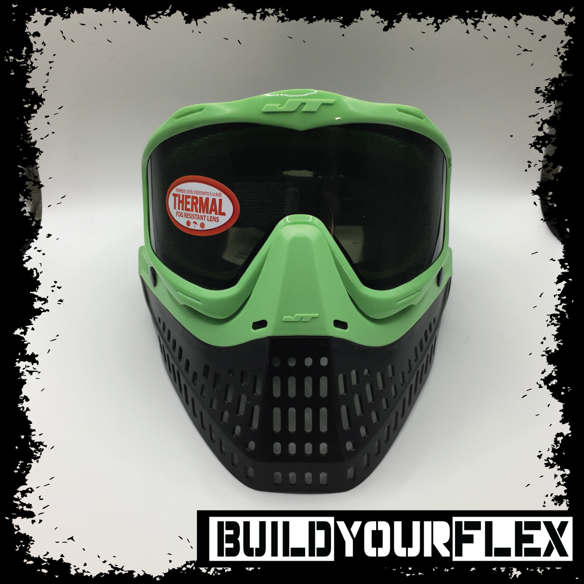 JT Proflex Goggle - Liquid Peridot