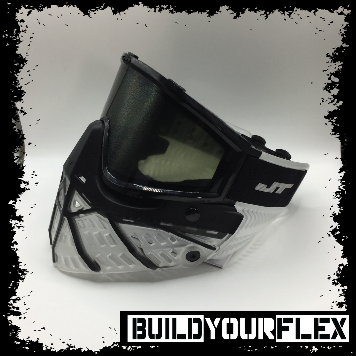 JT Proflex Goggle - Thin Black / Hormesis Trooper