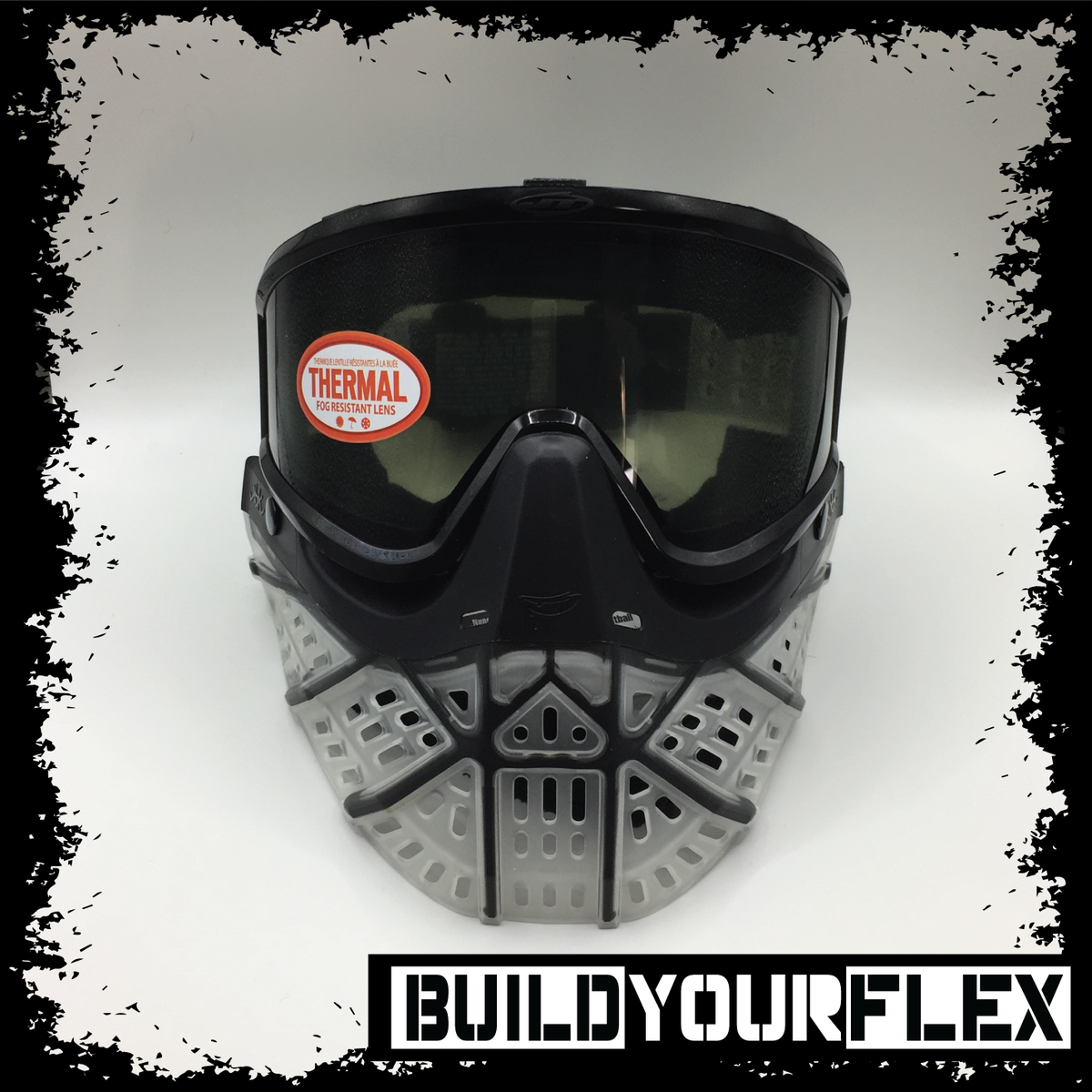 JT Proflex Goggle - Thin Black / Hormesis Trooper