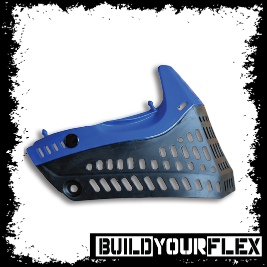 JT Proflex Skirt - Liquid Sapphire / Black