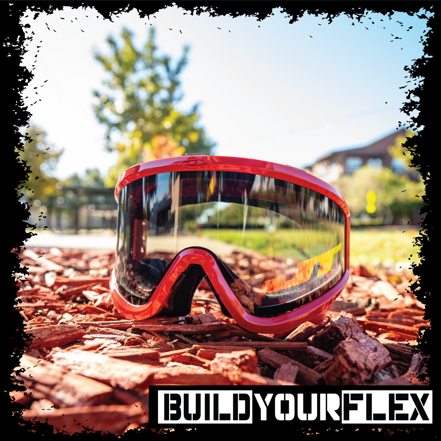 JT Proflex Frame - Thin - Blood Red