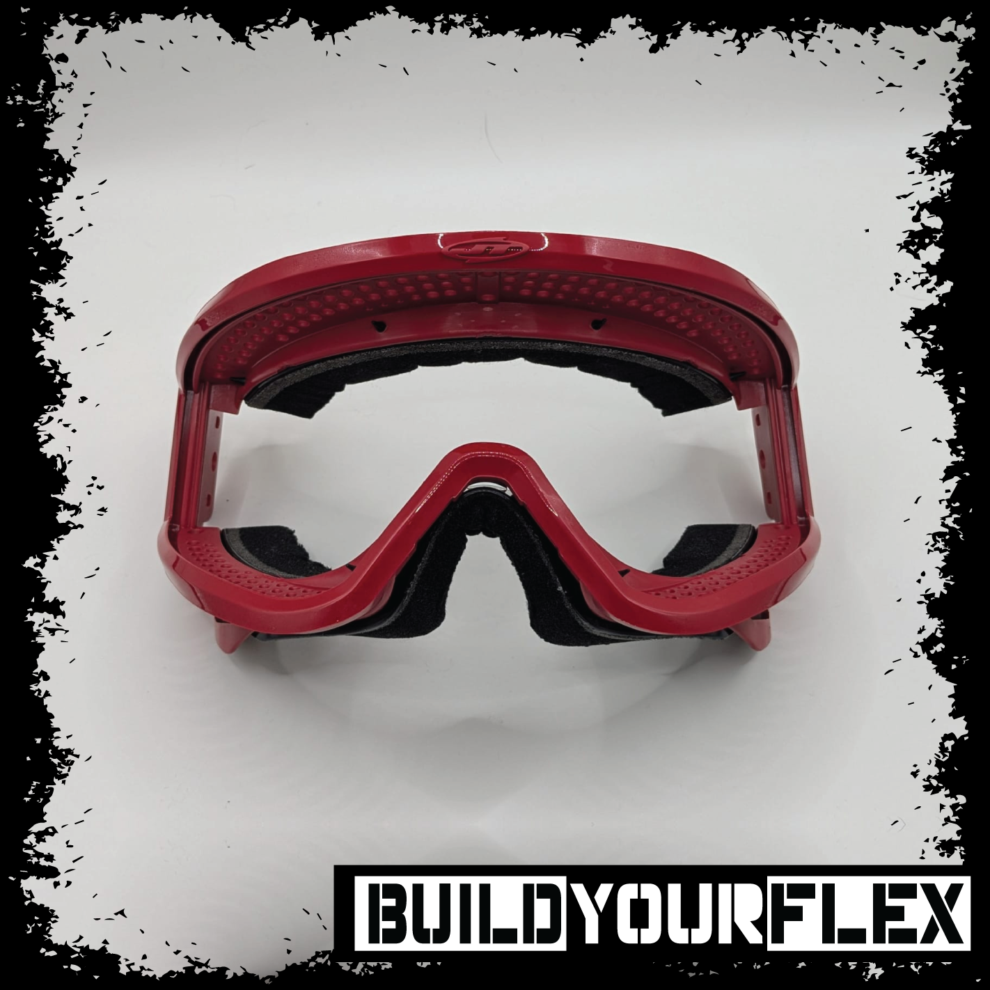 JT Proflex Frame - Thin - Blood Red