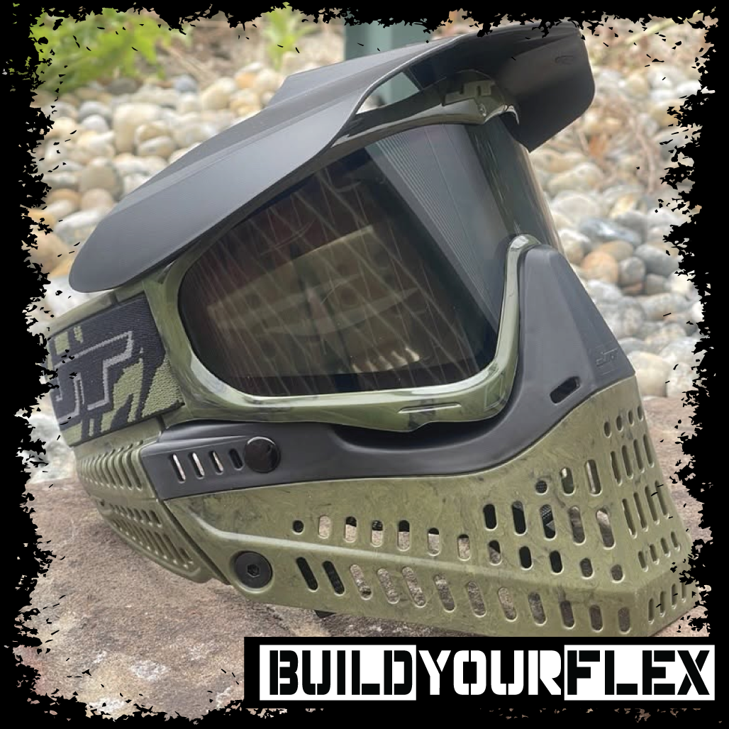 JT Proflex Goggle - Marble - Olive