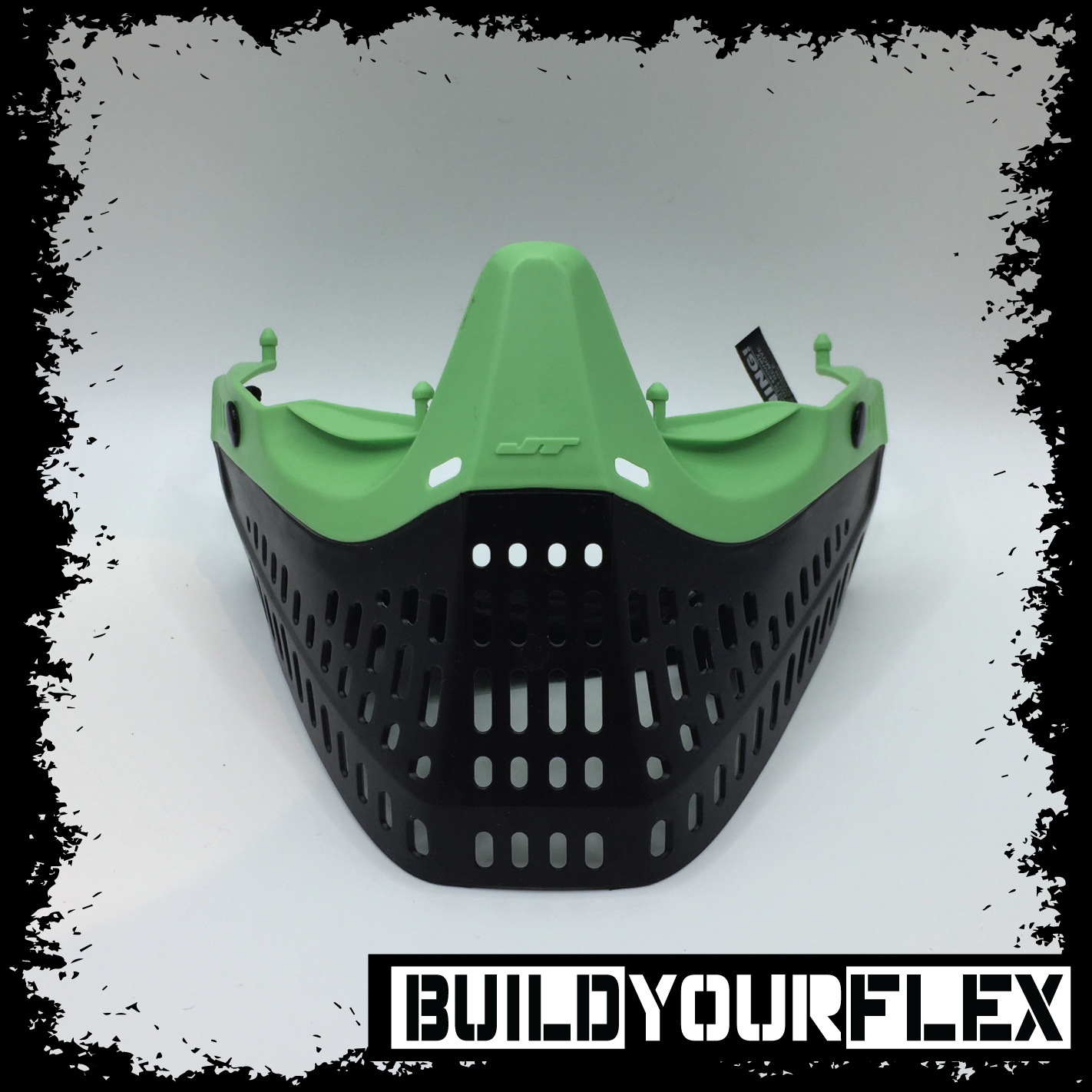 JT Proflex Skirt - Liquid Peridot / Black