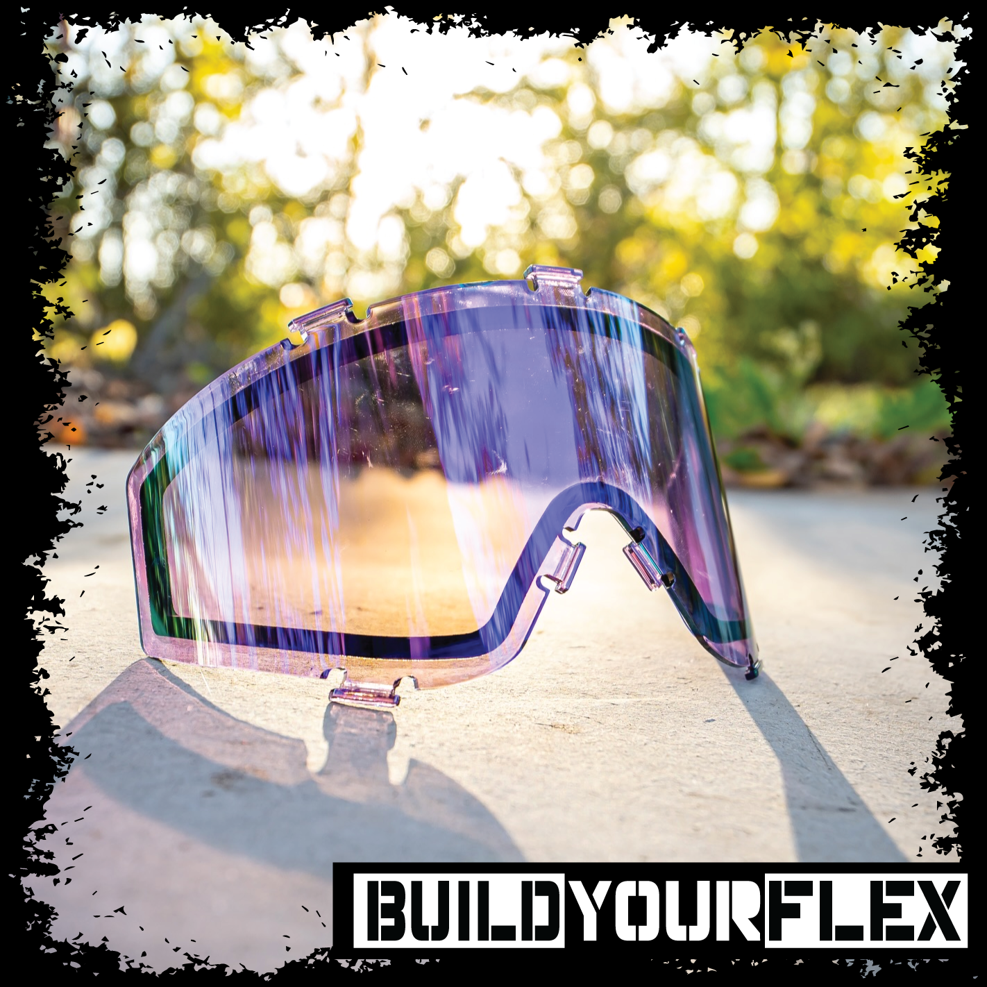 JT Proflex Lens - Purple Prizm