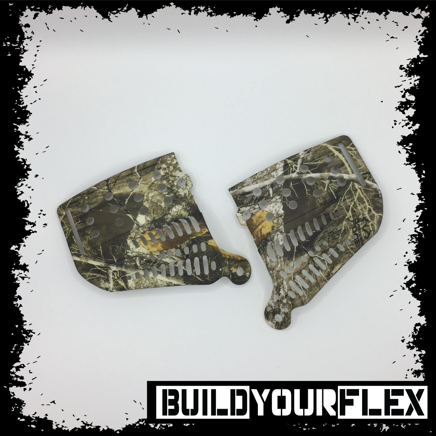 JT Proflex Revo Ears - Realtree Edge