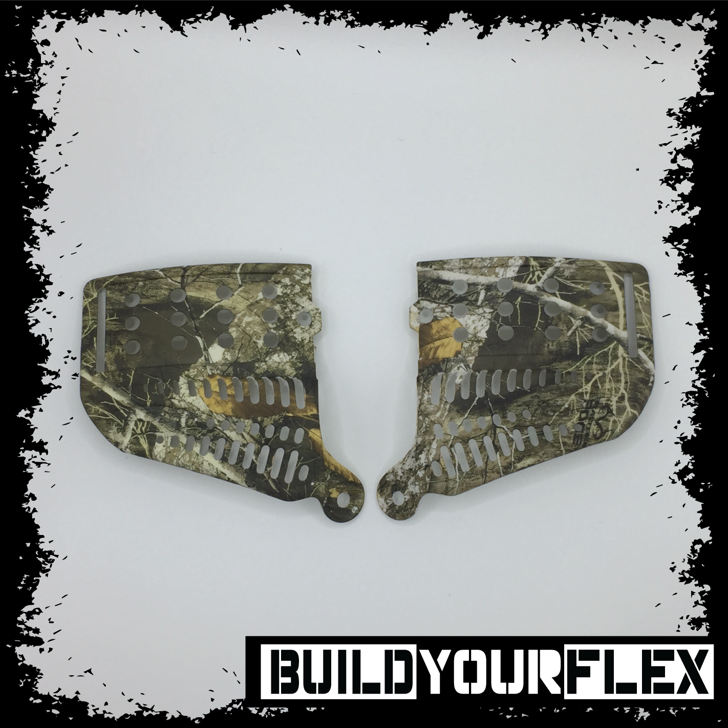 JT Proflex Revo Ears - Realtree Edge