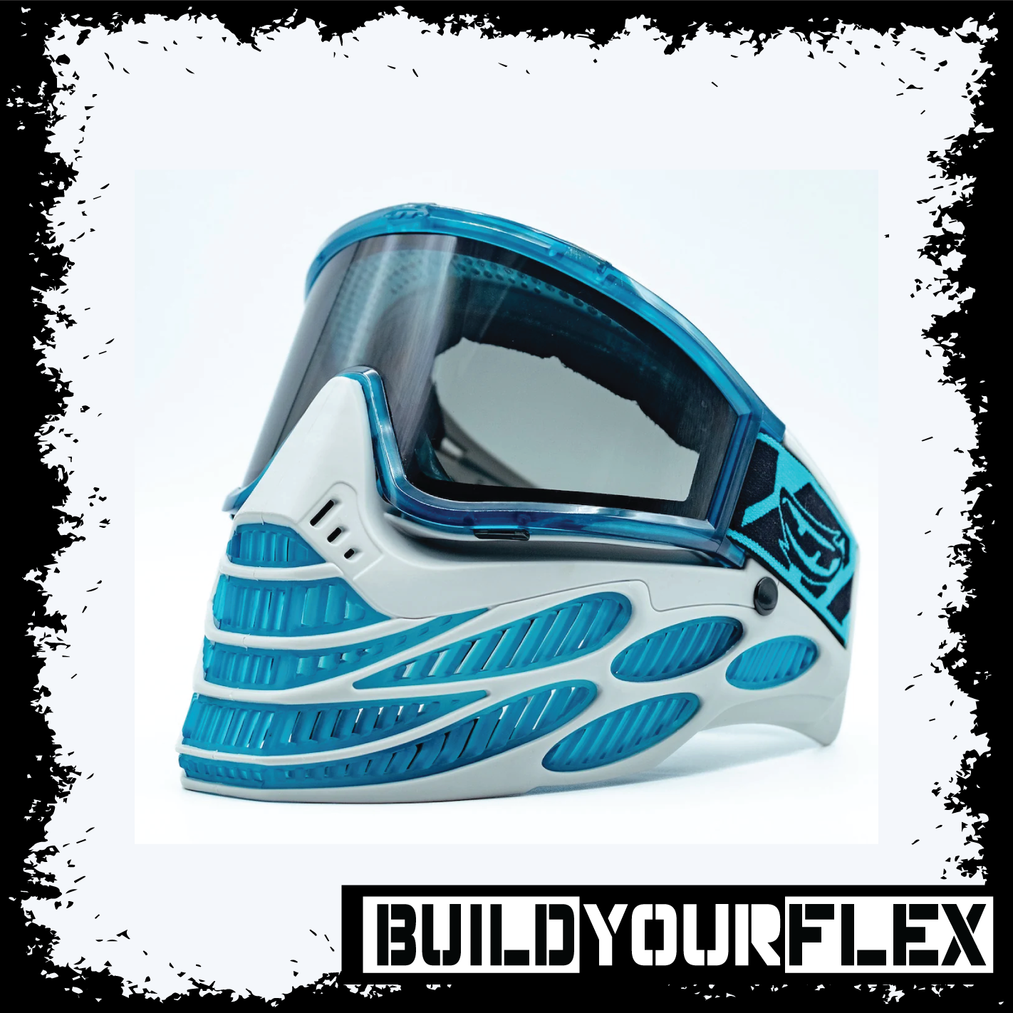 JT Flex 8 Goggle - Space Gray