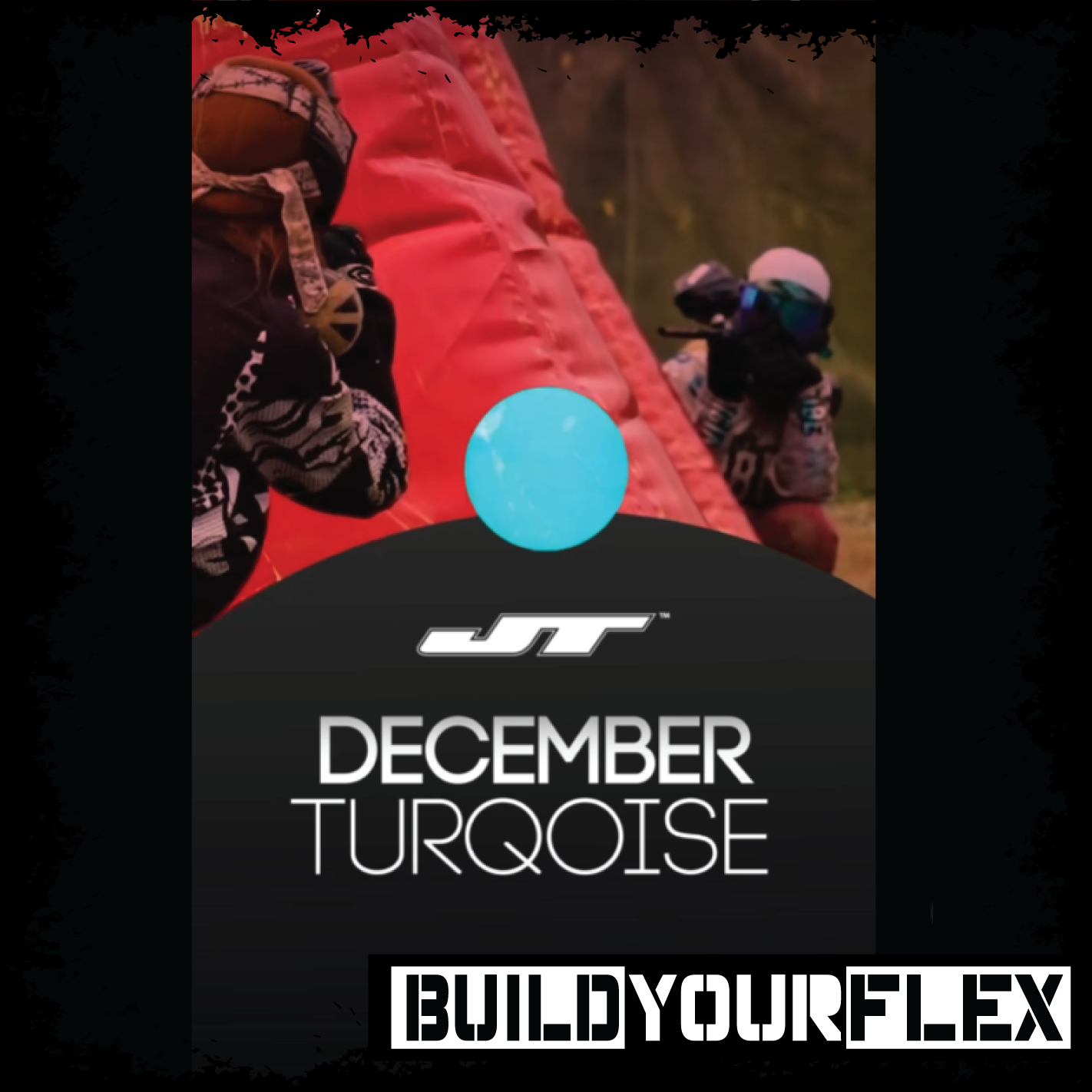 JT Proflex Goggle - ICE Turquoise (December)