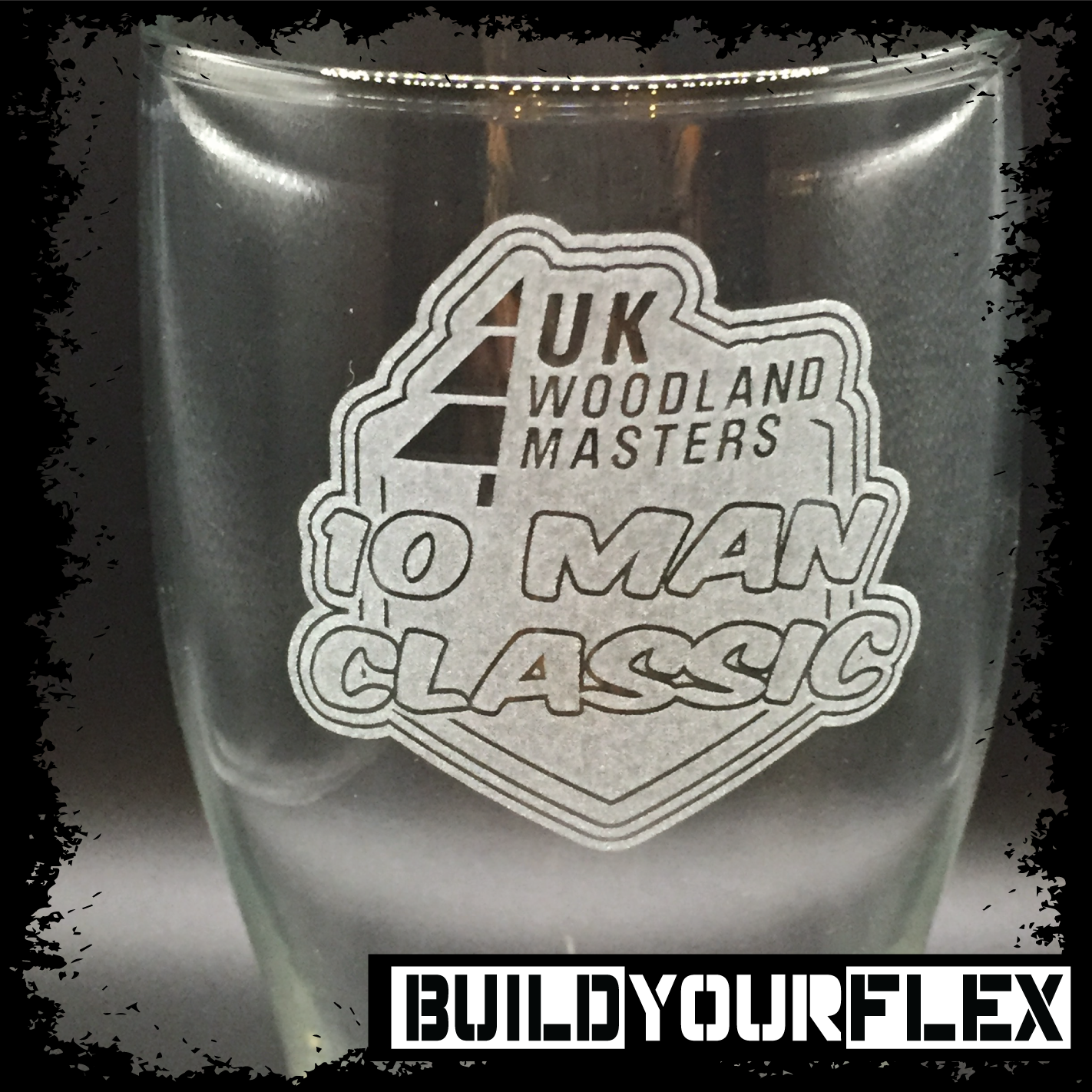 UKWM 10man Pint Glass