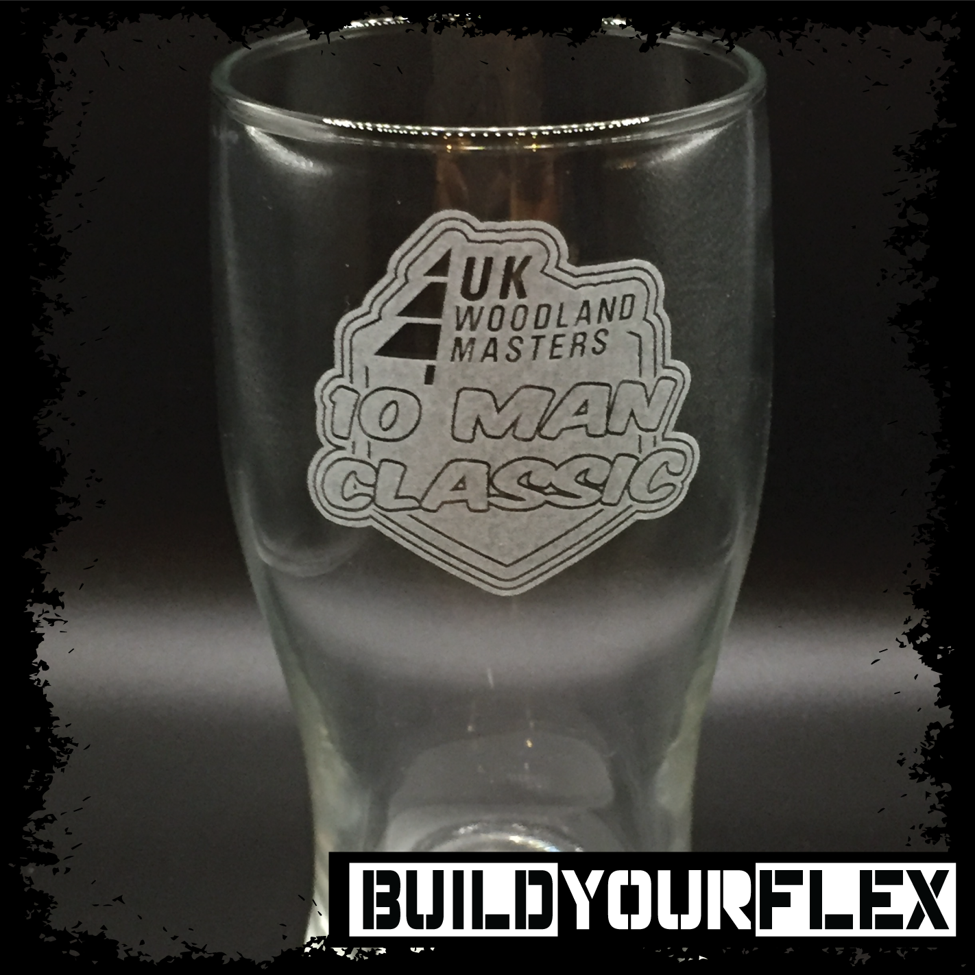 UKWM 10man Pint Glass