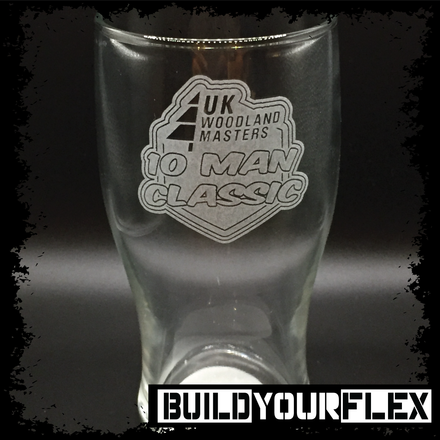 UKWM 10man Pint Glass