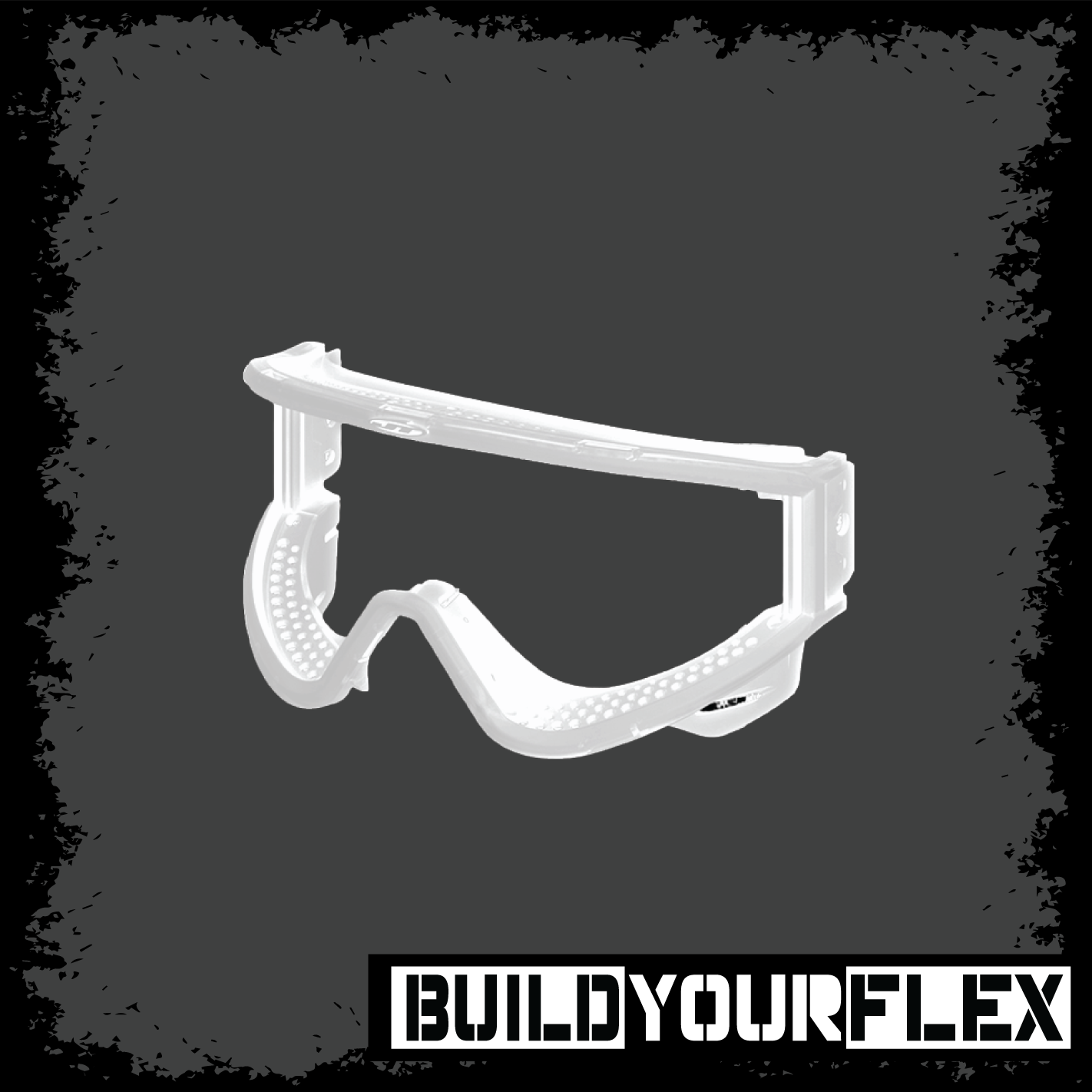 JT Proflex Frame - Thin - White