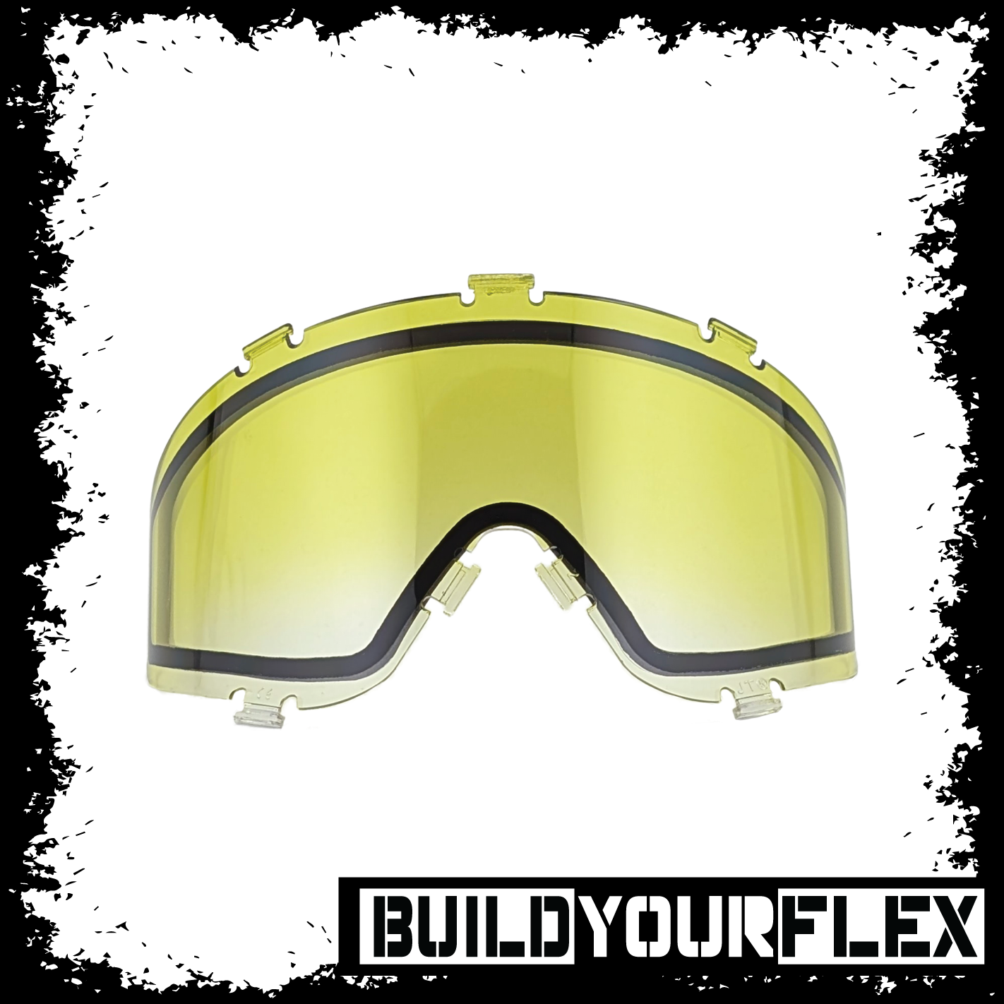 JT Proflex Lens - Yellow / Clear Fade