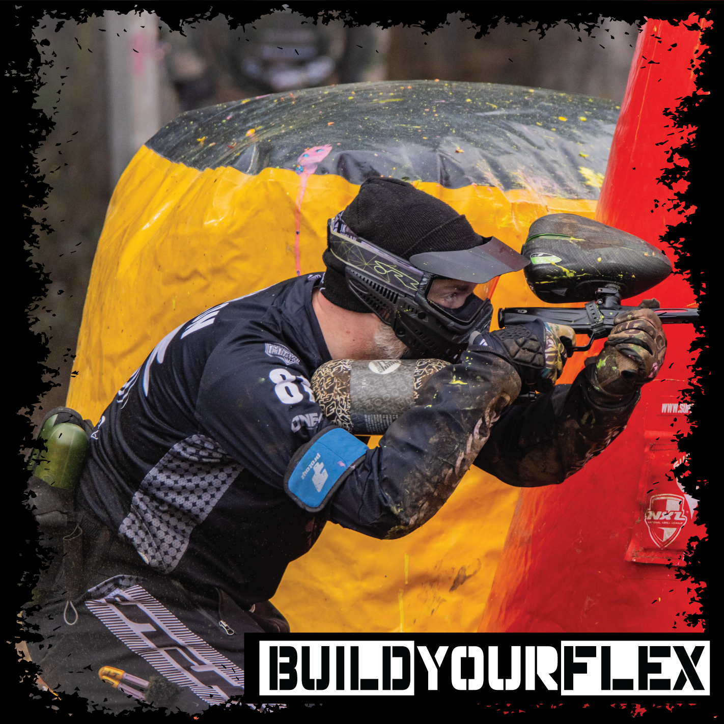 Build Your Flex Strap - Sublimated - Rushers Gold