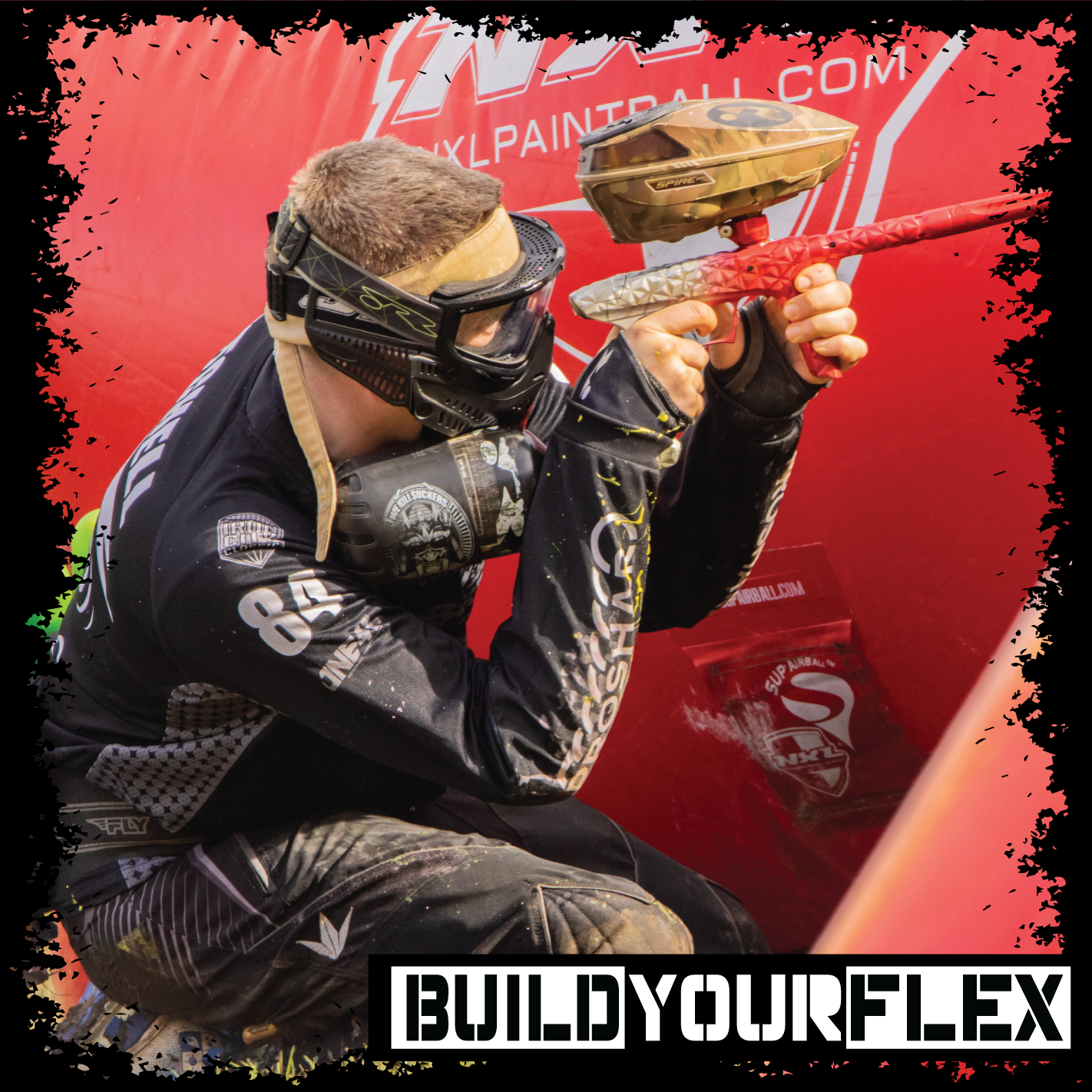 Build Your Flex Strap - Sublimated - Rushers Gold