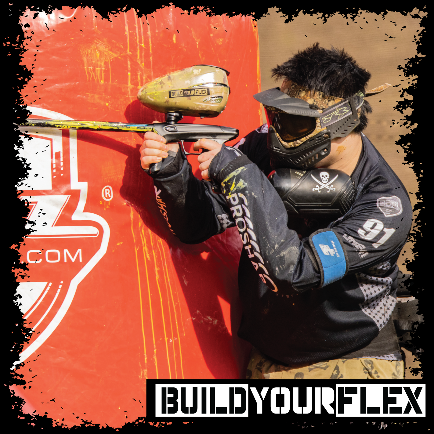 Build Your Flex Strap - Sublimated - Rushers Gold