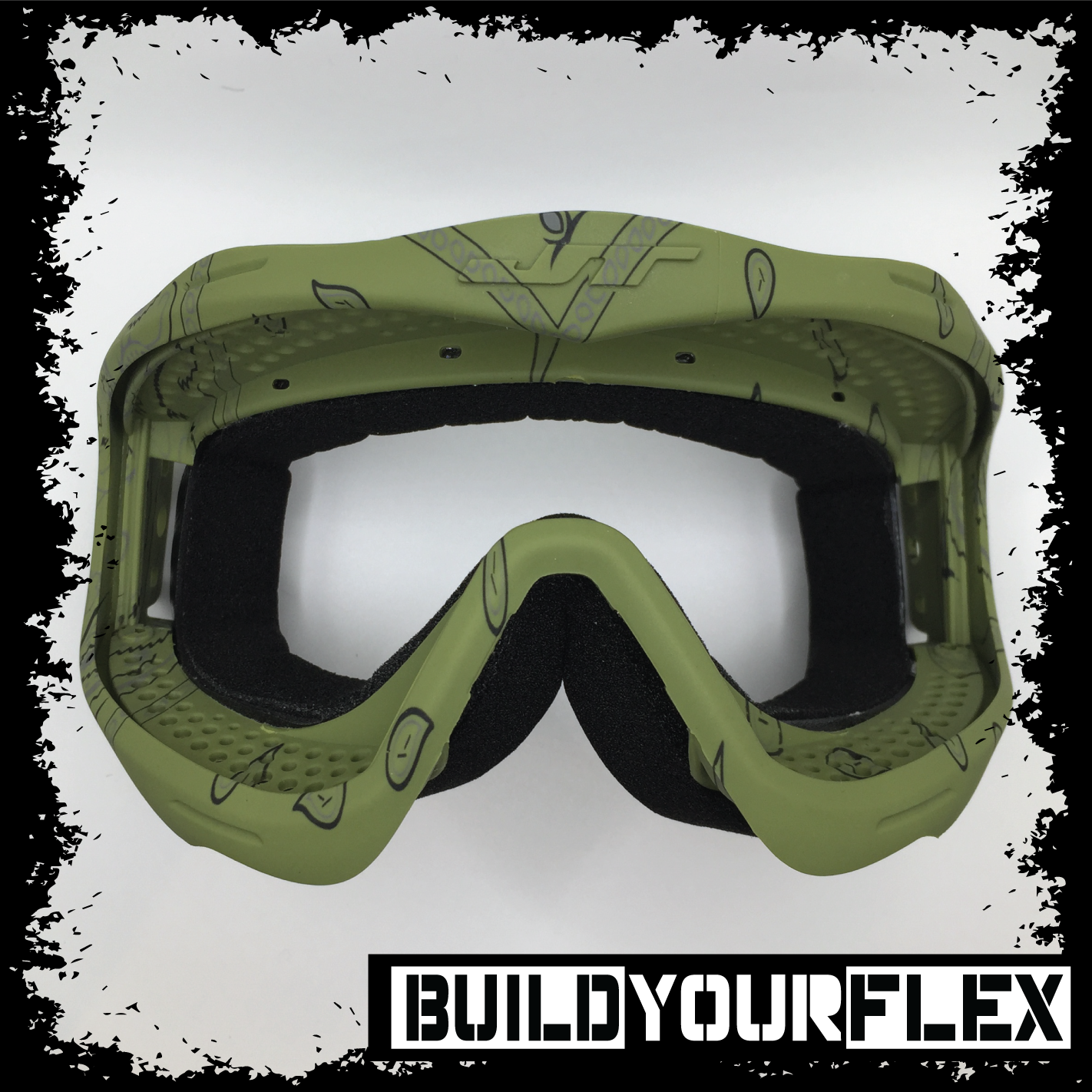 JT Proflex Frame - Bandana Olive