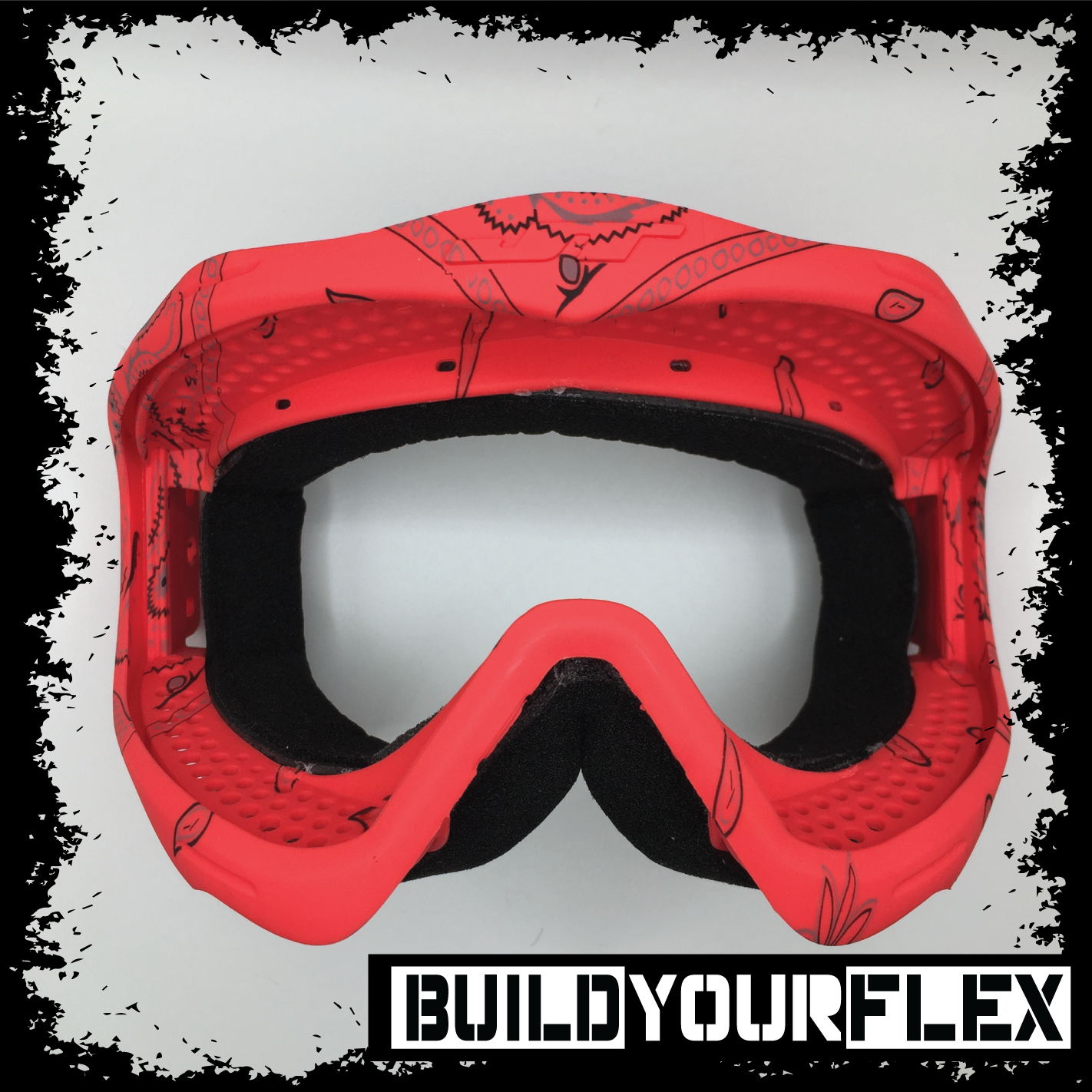 JT Proflex Frame - Bandana Red