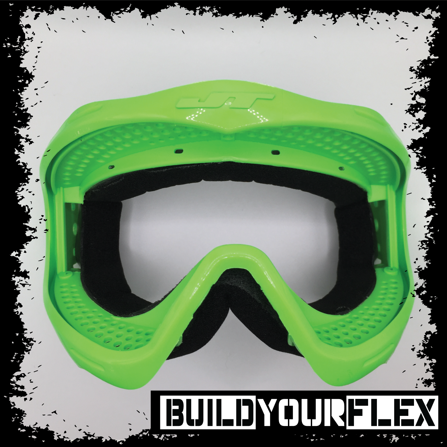 JT Proflex Frame - Lime Green