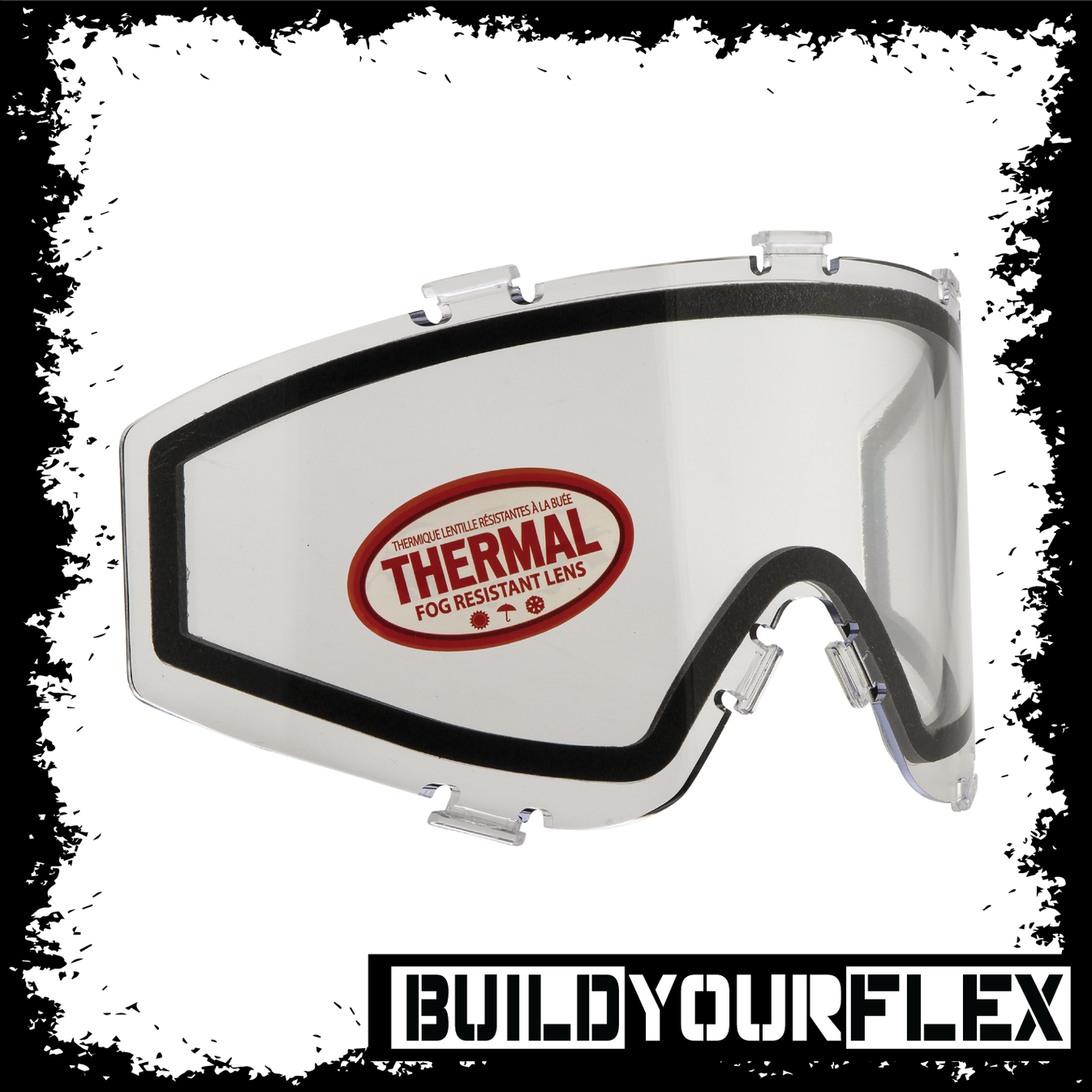 JT Proflex Lens Clear UK Woodland Masters Ltd.