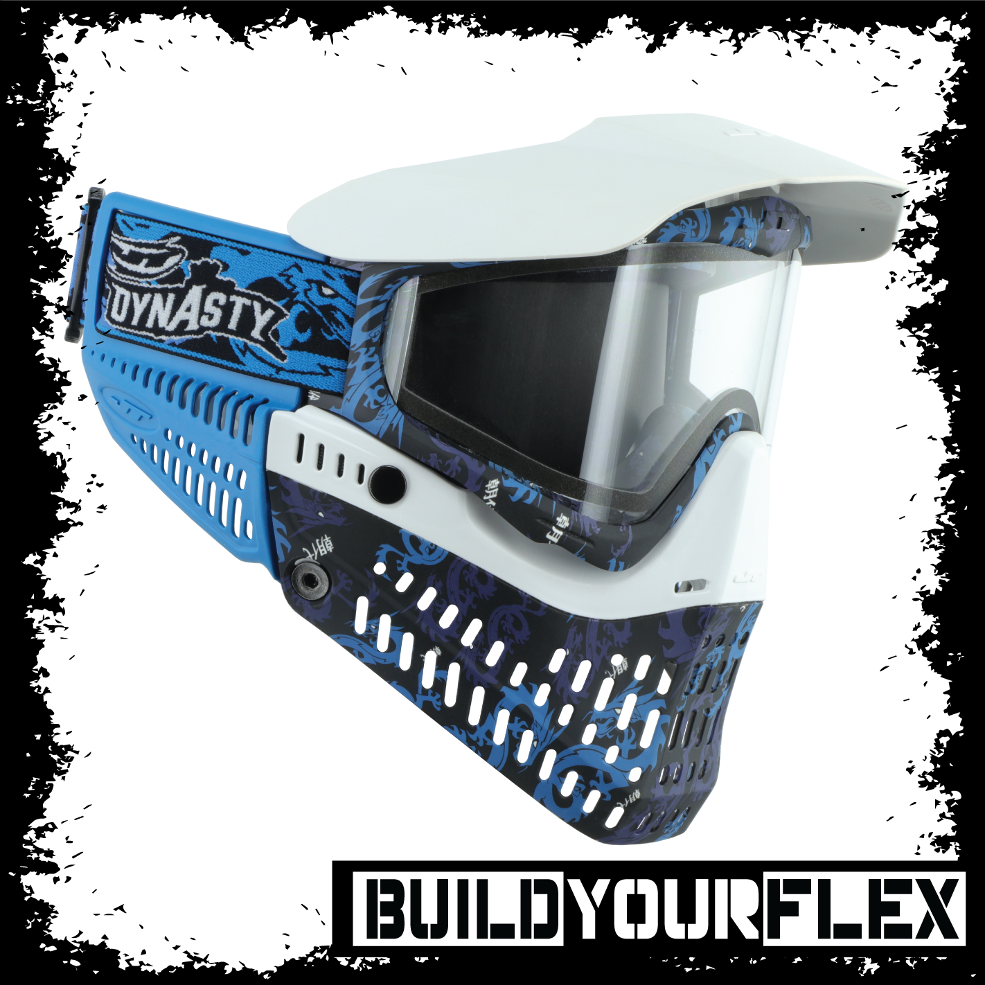 JT Proflex Goggle - Dynasty White