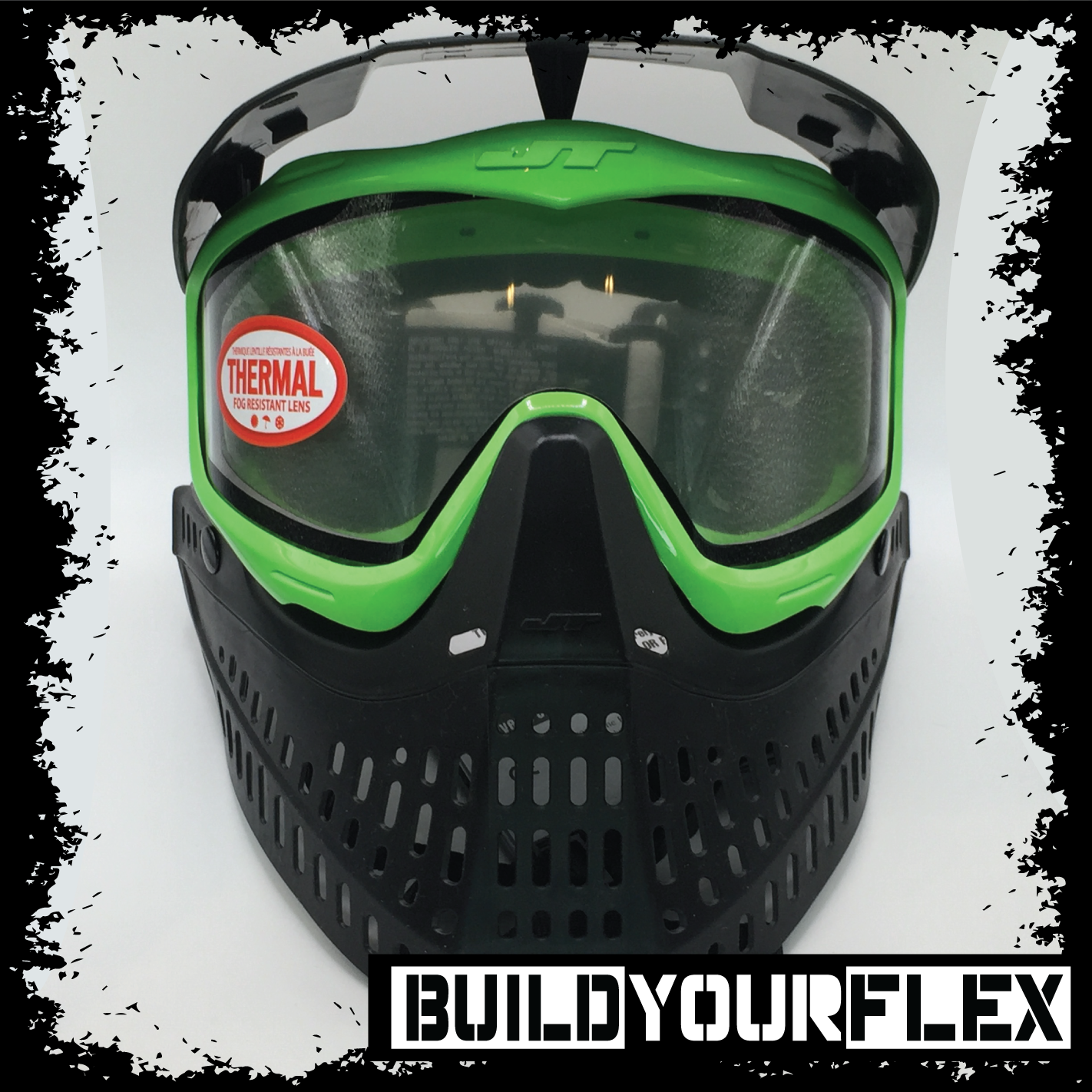 JT Proflex Goggle - Lime / Black