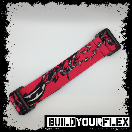 JT Strap - Sublimated - Pink Barbed