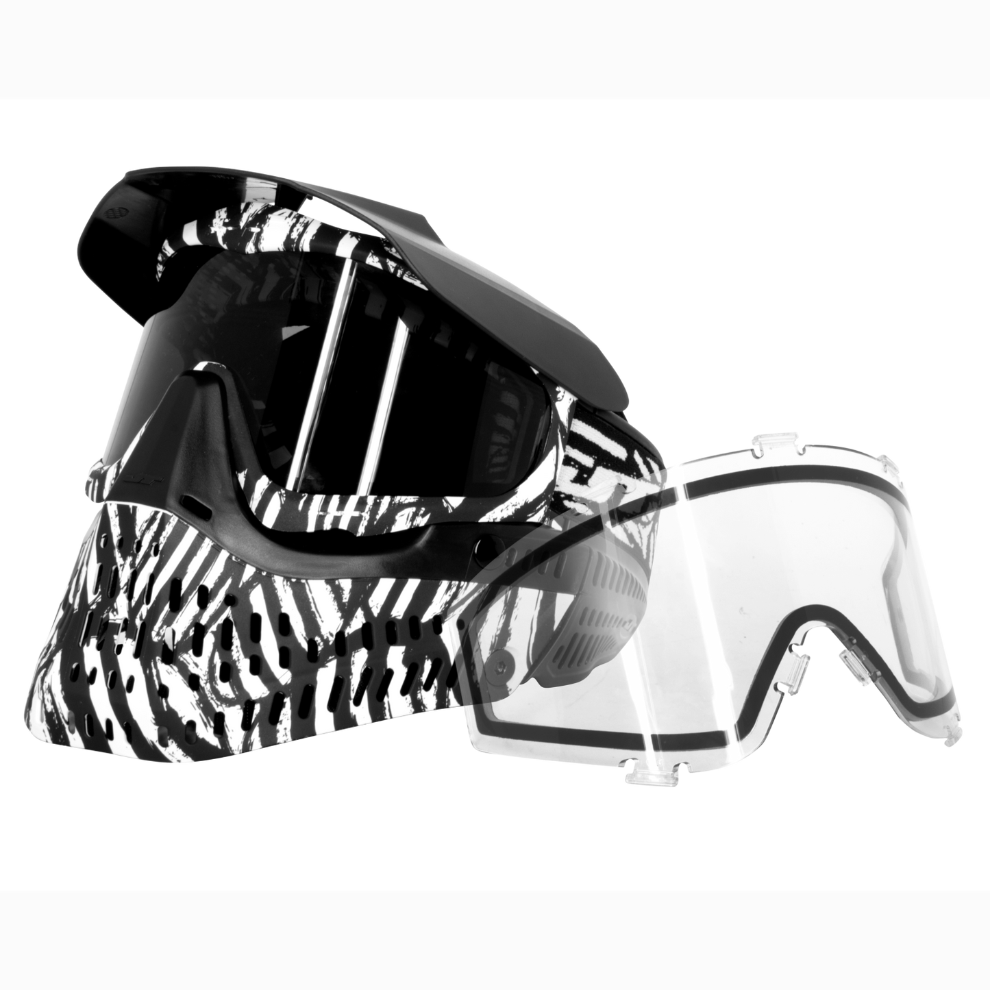 JT Proflex Goggle - Zebra