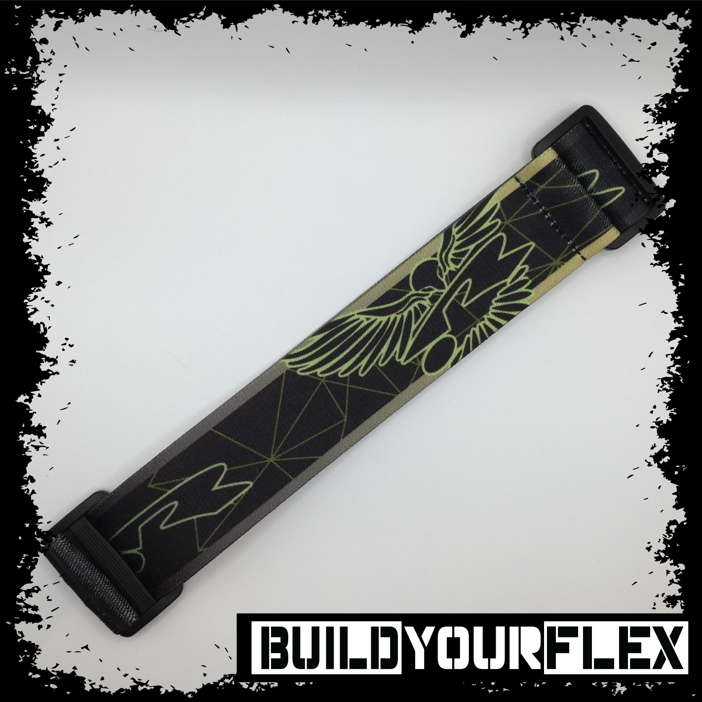 Build Your Flex Strap - Sublimated - Rushers Gold