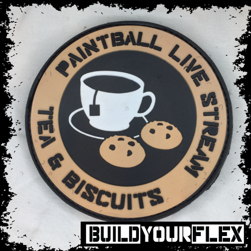 Tea & Biscuits Patch