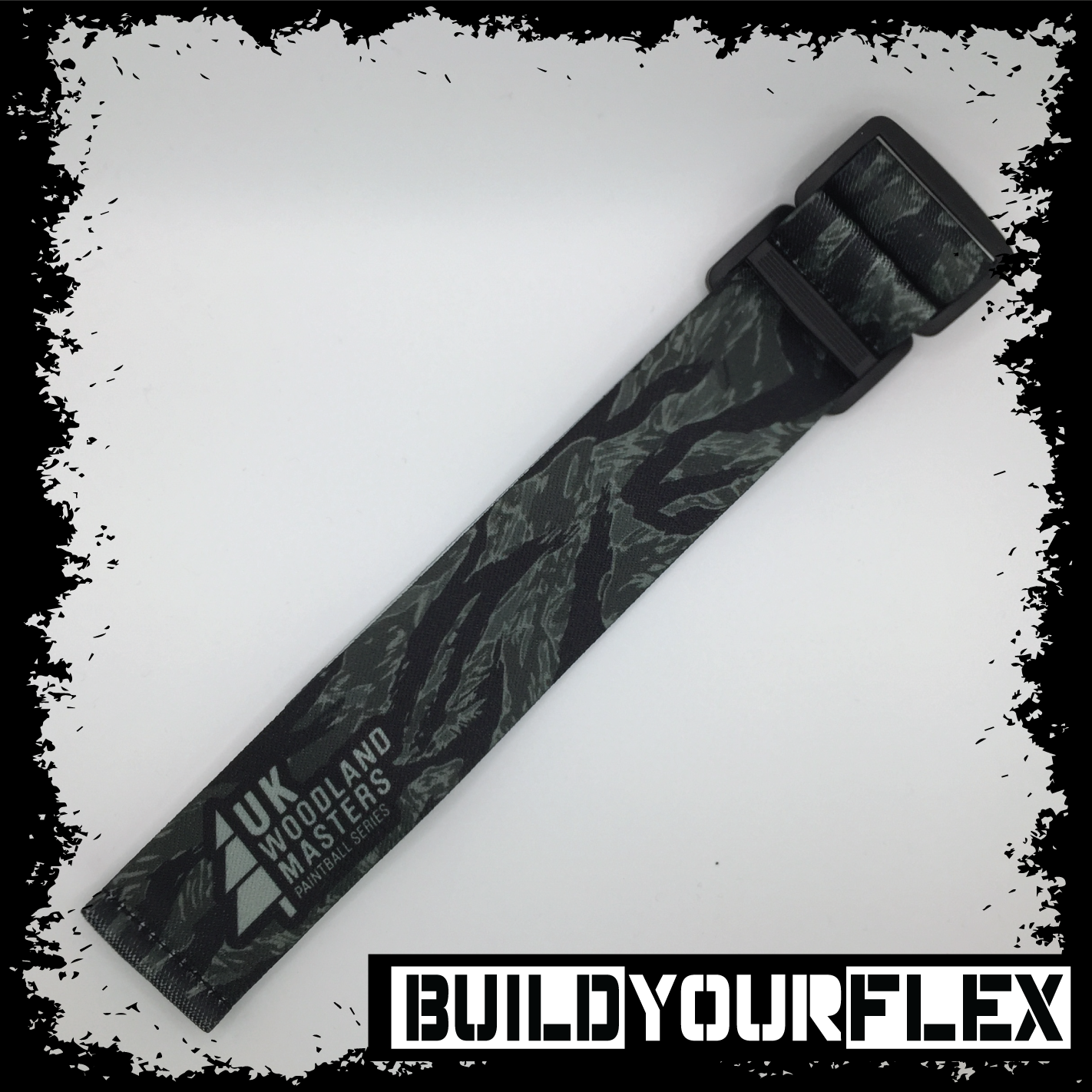 UKWM - Urban Tiger Camo Strap